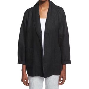 Eileen Fisher Icon Collection Linen Blazer